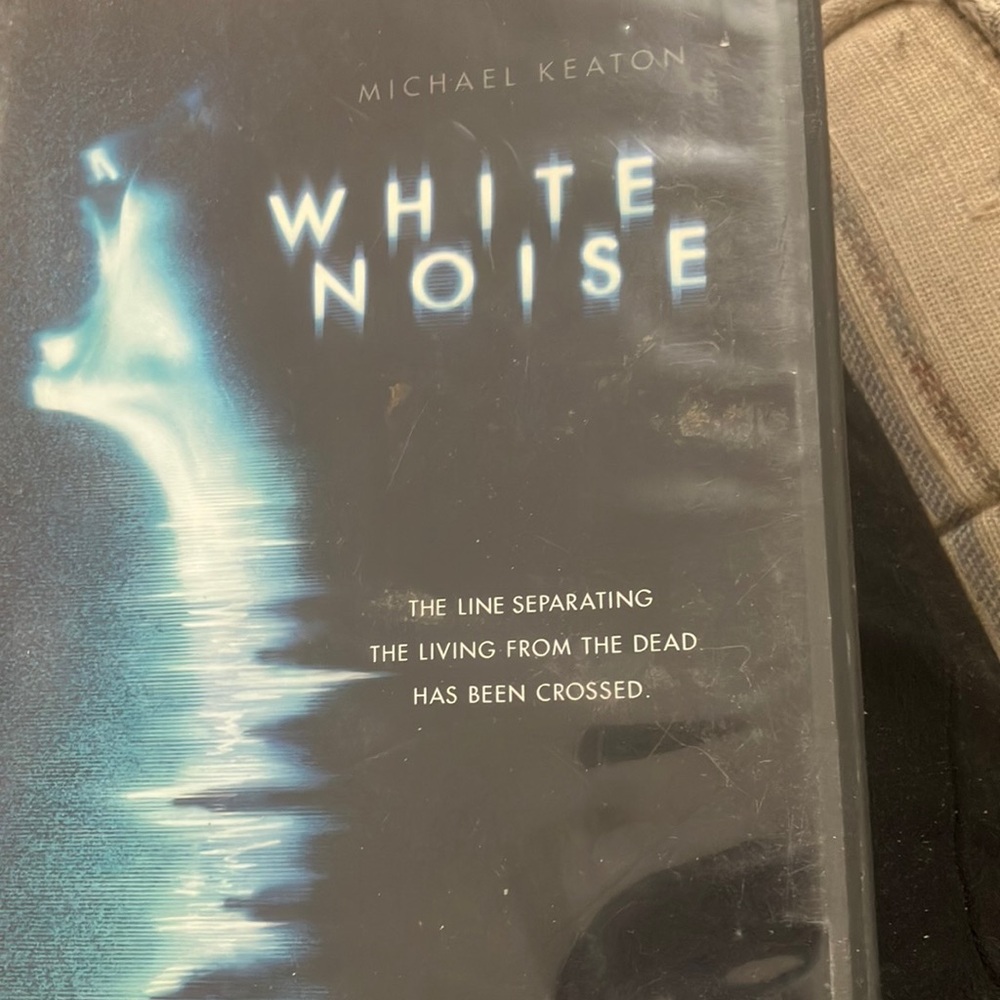 White noise dvd.